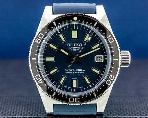 seiko hi beat diver.